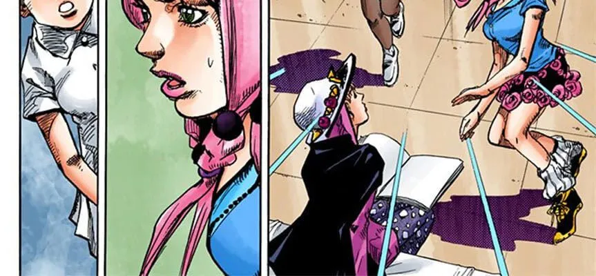 Cuộc Phiêu Lưu Kì Bí Của Jojo Phần 8: Jojolion Chapter 14 - Trang 42
