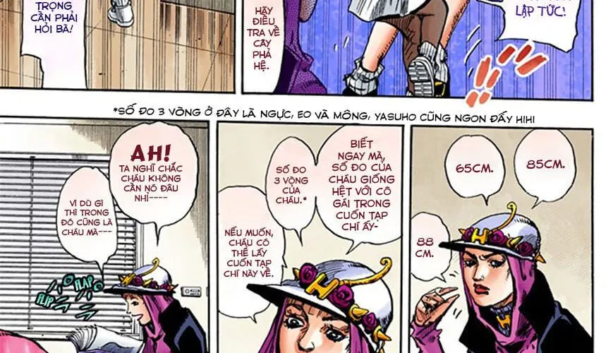 Cuộc Phiêu Lưu Kì Bí Của Jojo Phần 8: Jojolion Chapter 14 - Trang 44