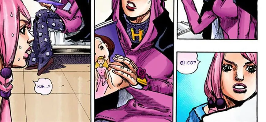 Cuộc Phiêu Lưu Kì Bí Của Jojo Phần 8: Jojolion Chapter 14 - Trang 45