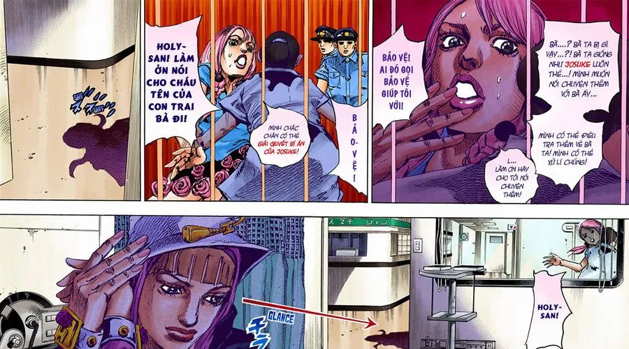 Cuộc Phiêu Lưu Kì Bí Của Jojo Phần 8: Jojolion Chapter 14 - Trang 46
