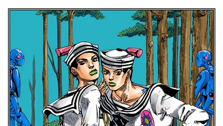 Cuộc Phiêu Lưu Kì Bí Của Jojo Phần 8: Jojolion Chapter 14 - Trang 9