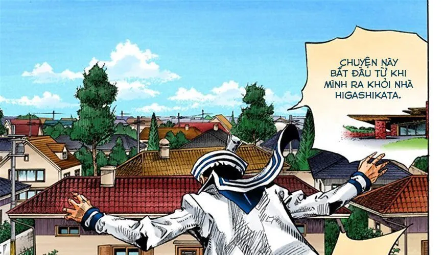 Cuộc Phiêu Lưu Kì Bí Của Jojo Phần 8: Jojolion Chapter 15 - Trang 12