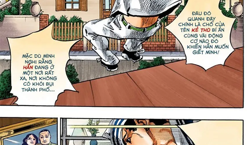Cuộc Phiêu Lưu Kì Bí Của Jojo Phần 8: Jojolion Chapter 15 - Trang 13