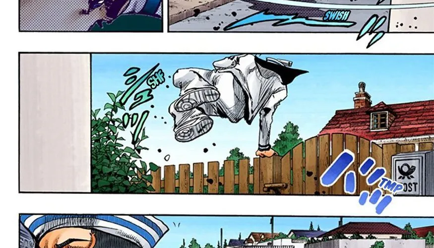 Cuộc Phiêu Lưu Kì Bí Của Jojo Phần 8: Jojolion Chapter 15 - Trang 22