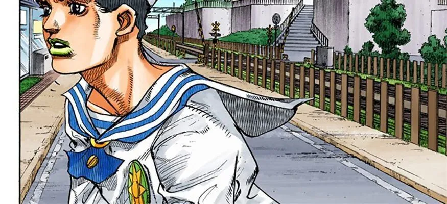 Cuộc Phiêu Lưu Kì Bí Của Jojo Phần 8: Jojolion Chapter 15 - Trang 23