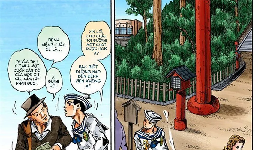 Cuộc Phiêu Lưu Kì Bí Của Jojo Phần 8: Jojolion Chapter 15 - Trang 24