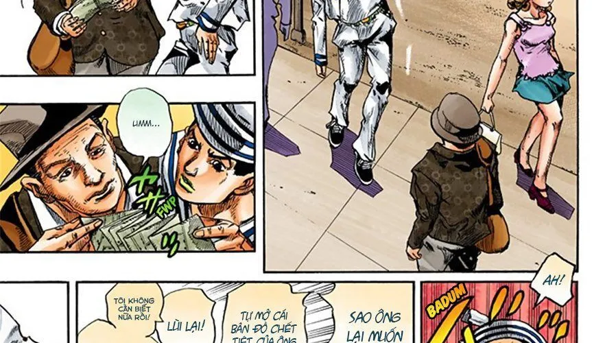Cuộc Phiêu Lưu Kì Bí Của Jojo Phần 8: Jojolion Chapter 15 - Trang 25