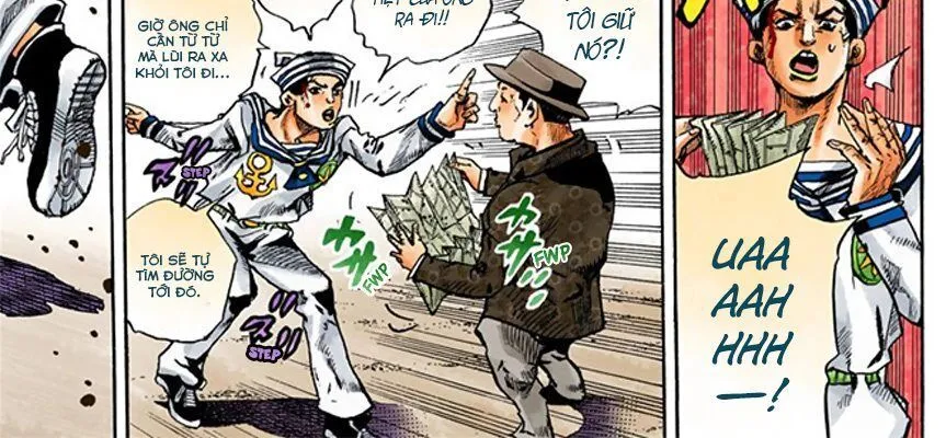 Cuộc Phiêu Lưu Kì Bí Của Jojo Phần 8: Jojolion Chapter 15 - Trang 26