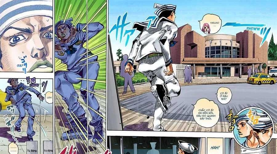 Cuộc Phiêu Lưu Kì Bí Của Jojo Phần 8: Jojolion Chapter 15 - Trang 27