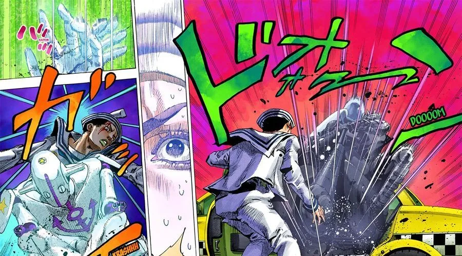 Cuộc Phiêu Lưu Kì Bí Của Jojo Phần 8: Jojolion Chapter 15 - Trang 35