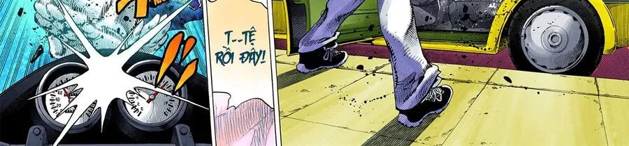 Cuộc Phiêu Lưu Kì Bí Của Jojo Phần 8: Jojolion Chapter 15 - Trang 36
