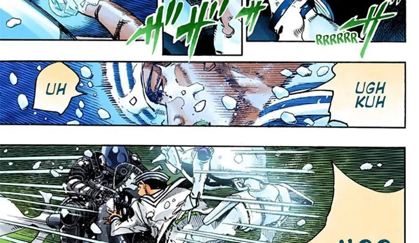 Cuộc Phiêu Lưu Kì Bí Của Jojo Phần 8: Jojolion Chapter 15 - Trang 45