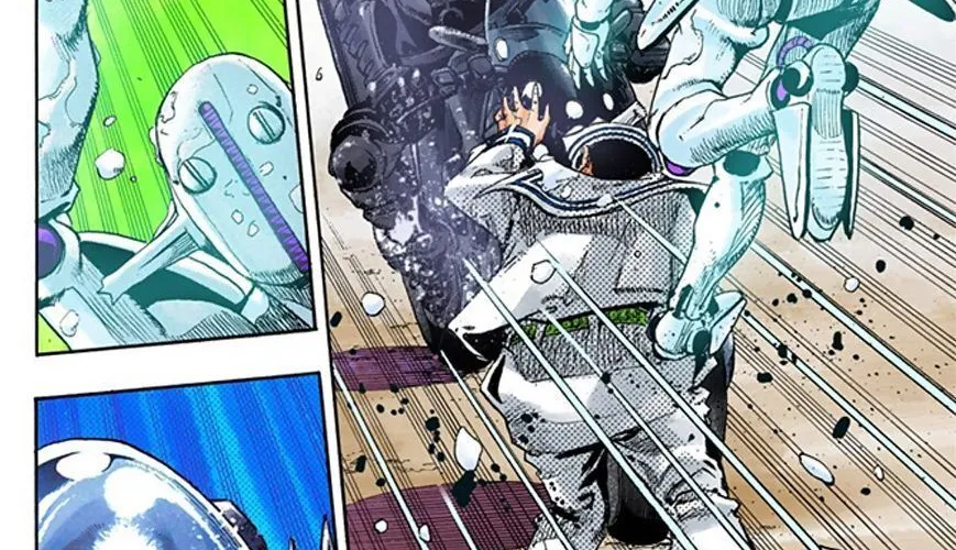 Cuộc Phiêu Lưu Kì Bí Của Jojo Phần 8: Jojolion Chapter 15 - Trang 48