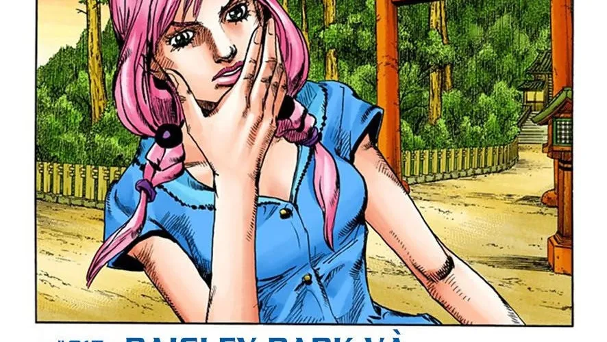 Cuộc Phiêu Lưu Kì Bí Của Jojo Phần 8: Jojolion Chapter 15 - Trang 6