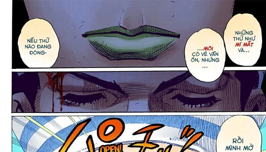 Cuộc Phiêu Lưu Kì Bí Của Jojo Phần 8: Jojolion Chapter 15 - Trang 9