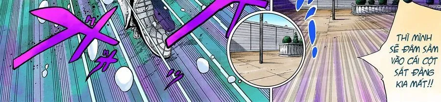 Cuộc Phiêu Lưu Kì Bí Của Jojo Phần 8: Jojolion Chapter 16 - Trang 10