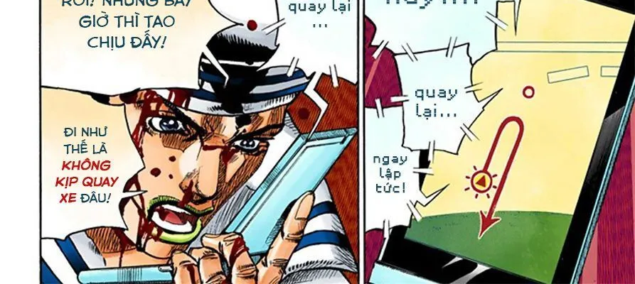 Cuộc Phiêu Lưu Kì Bí Của Jojo Phần 8: Jojolion Chapter 16 - Trang 21