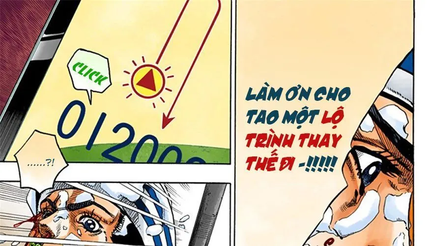 Cuộc Phiêu Lưu Kì Bí Của Jojo Phần 8: Jojolion Chapter 16 - Trang 22