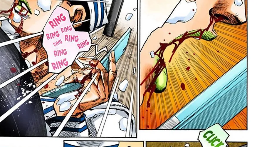 Cuộc Phiêu Lưu Kì Bí Của Jojo Phần 8: Jojolion Chapter 16 - Trang 23