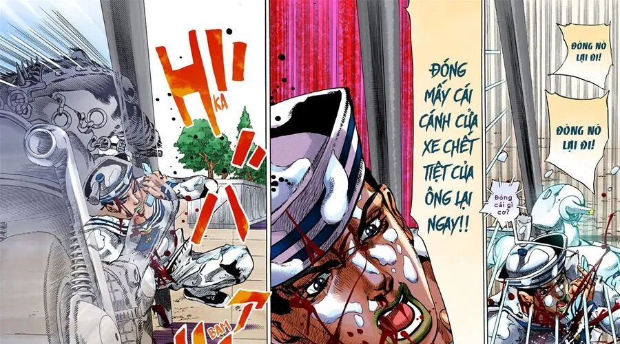 Cuộc Phiêu Lưu Kì Bí Của Jojo Phần 8: Jojolion Chapter 16 - Trang 25
