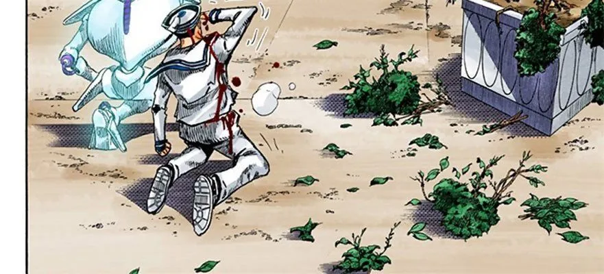 Cuộc Phiêu Lưu Kì Bí Của Jojo Phần 8: Jojolion Chapter 16 - Trang 31