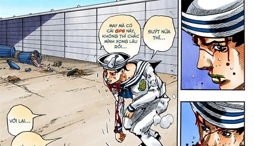 Cuộc Phiêu Lưu Kì Bí Của Jojo Phần 8: Jojolion Chapter 16 - Trang 32