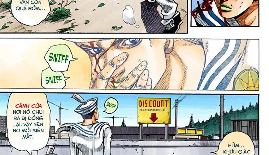 Cuộc Phiêu Lưu Kì Bí Của Jojo Phần 8: Jojolion Chapter 16 - Trang 33