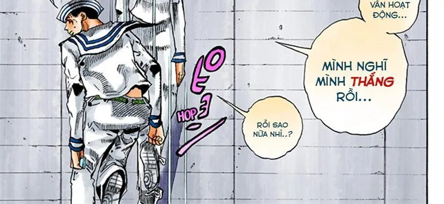 Cuộc Phiêu Lưu Kì Bí Của Jojo Phần 8: Jojolion Chapter 16 - Trang 34