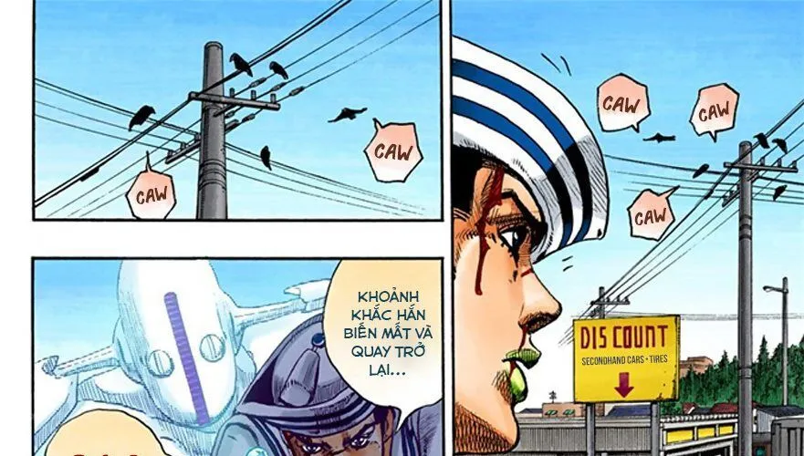 Cuộc Phiêu Lưu Kì Bí Của Jojo Phần 8: Jojolion Chapter 16 - Trang 35
