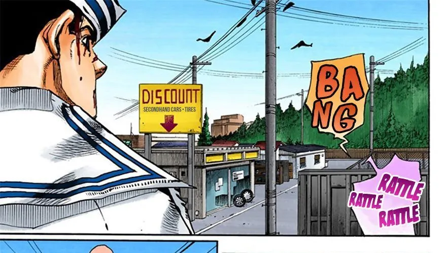 Cuộc Phiêu Lưu Kì Bí Của Jojo Phần 8: Jojolion Chapter 16 - Trang 38