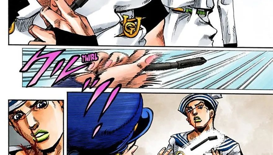 Cuộc Phiêu Lưu Kì Bí Của Jojo Phần 8: Jojolion Chapter 16 - Trang 48