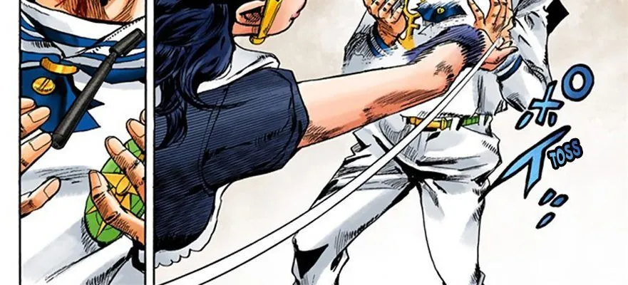 Cuộc Phiêu Lưu Kì Bí Của Jojo Phần 8: Jojolion Chapter 16 - Trang 49