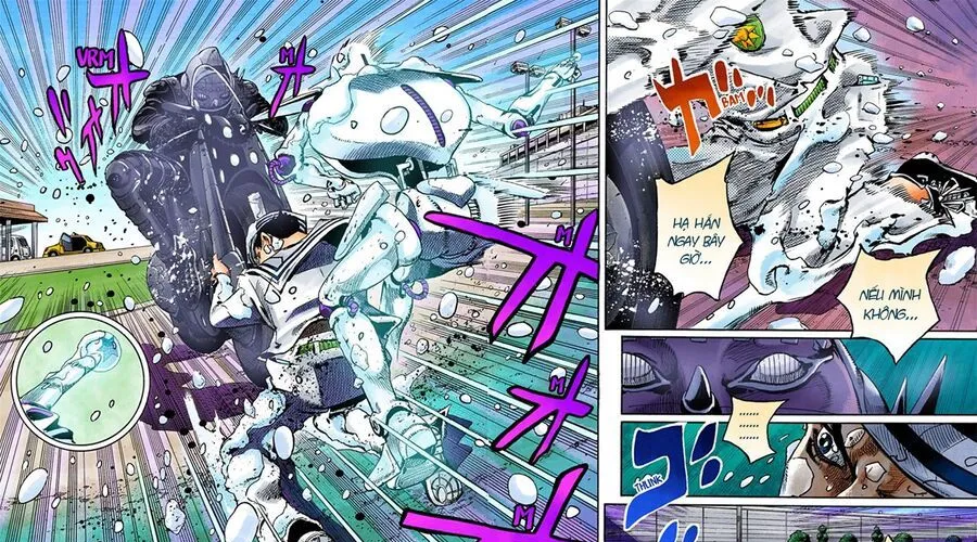 Cuộc Phiêu Lưu Kì Bí Của Jojo Phần 8: Jojolion Chapter 16 - Trang 9