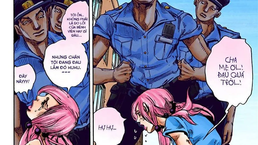 Cuộc Phiêu Lưu Kì Bí Của Jojo Phần 8: Jojolion Chapter 17 - Trang 10