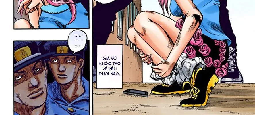 Cuộc Phiêu Lưu Kì Bí Của Jojo Phần 8: Jojolion Chapter 17 - Trang 11