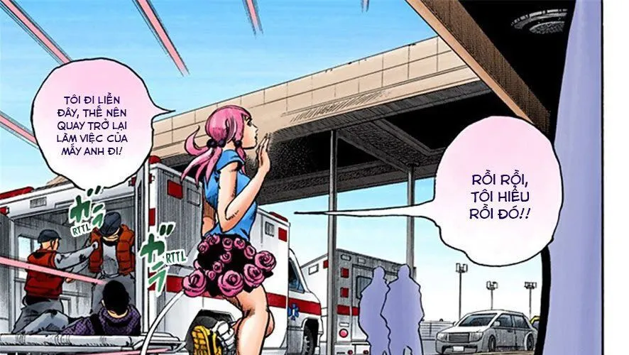 Cuộc Phiêu Lưu Kì Bí Của Jojo Phần 8: Jojolion Chapter 17 - Trang 12