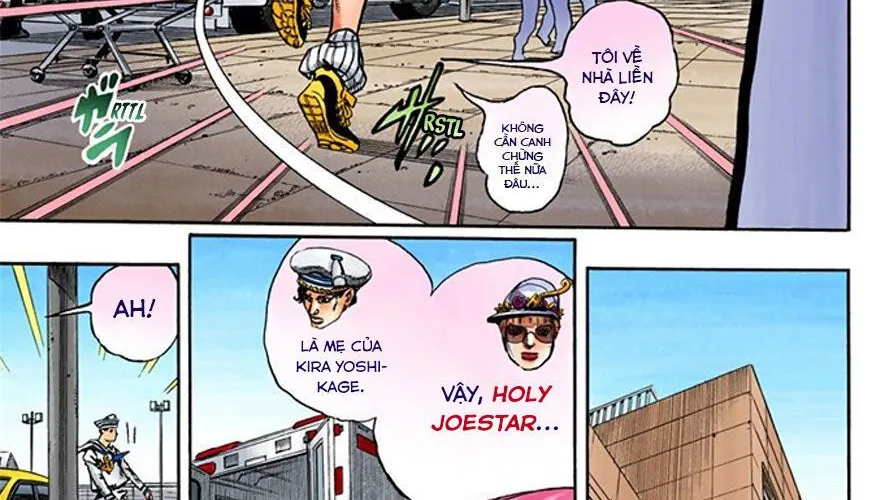 Cuộc Phiêu Lưu Kì Bí Của Jojo Phần 8: Jojolion Chapter 17 - Trang 13