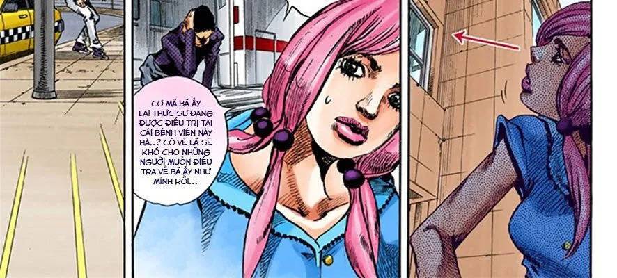 Cuộc Phiêu Lưu Kì Bí Của Jojo Phần 8: Jojolion Chapter 17 - Trang 14