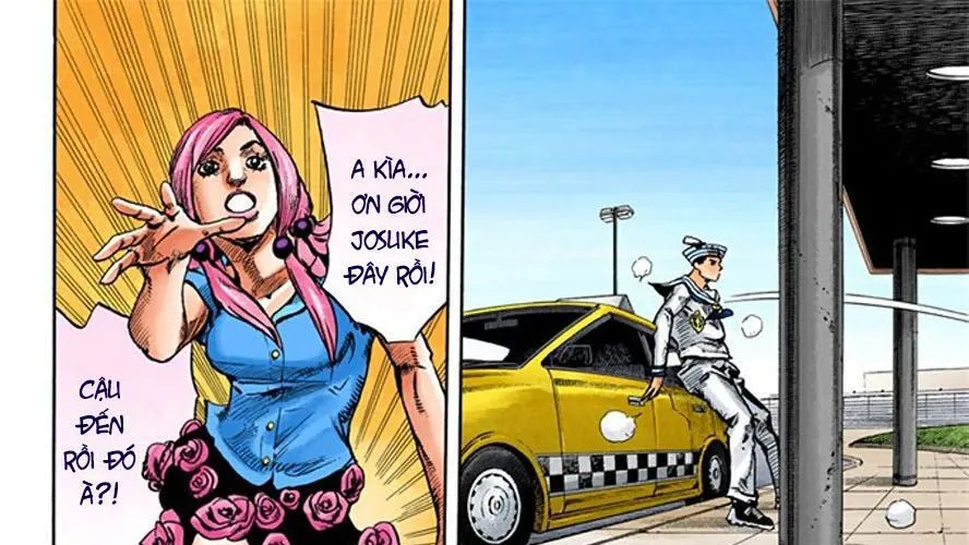 Cuộc Phiêu Lưu Kì Bí Của Jojo Phần 8: Jojolion Chapter 17 - Trang 15