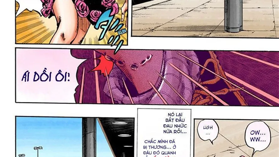 Cuộc Phiêu Lưu Kì Bí Của Jojo Phần 8: Jojolion Chapter 17 - Trang 16