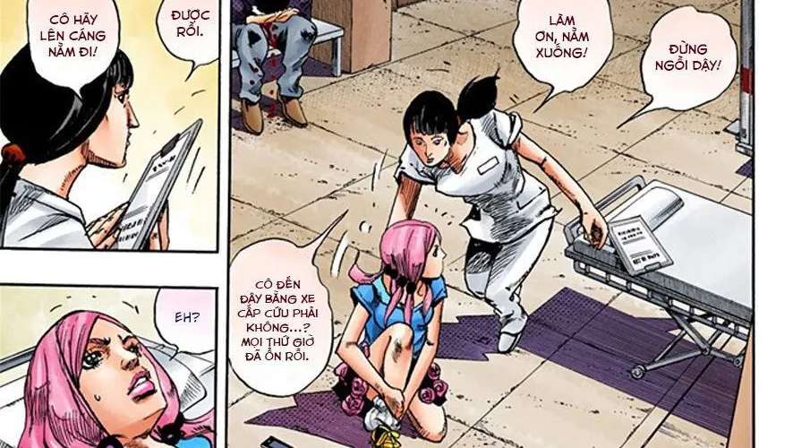 Cuộc Phiêu Lưu Kì Bí Của Jojo Phần 8: Jojolion Chapter 17 - Trang 19