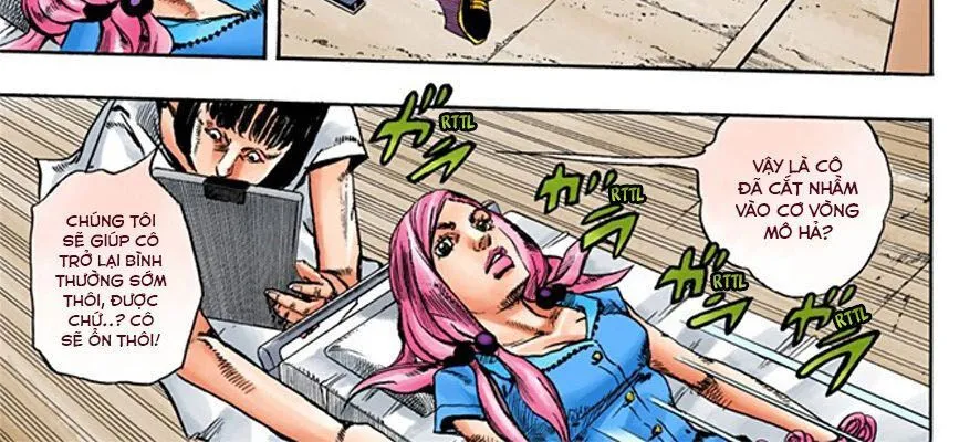 Cuộc Phiêu Lưu Kì Bí Của Jojo Phần 8: Jojolion Chapter 17 - Trang 20