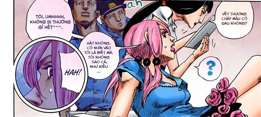 Cuộc Phiêu Lưu Kì Bí Của Jojo Phần 8: Jojolion Chapter 17 - Trang 23
