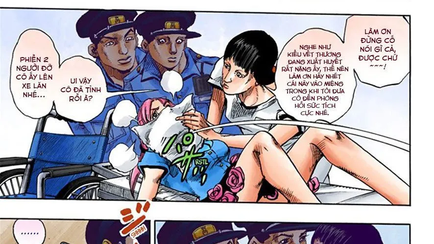 Cuộc Phiêu Lưu Kì Bí Của Jojo Phần 8: Jojolion Chapter 17 - Trang 25