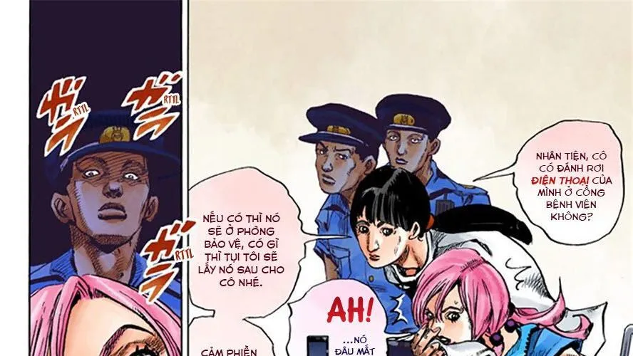Cuộc Phiêu Lưu Kì Bí Của Jojo Phần 8: Jojolion Chapter 17 - Trang 27