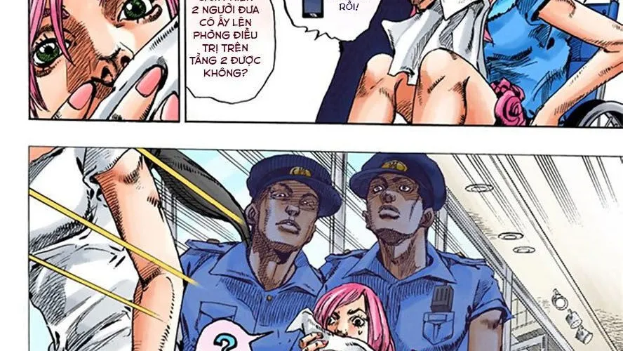 Cuộc Phiêu Lưu Kì Bí Của Jojo Phần 8: Jojolion Chapter 17 - Trang 28