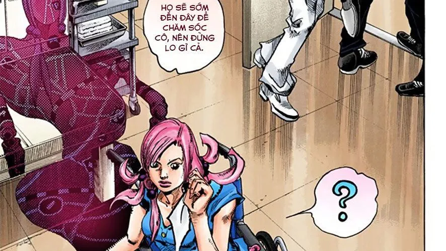 Cuộc Phiêu Lưu Kì Bí Của Jojo Phần 8: Jojolion Chapter 17 - Trang 31