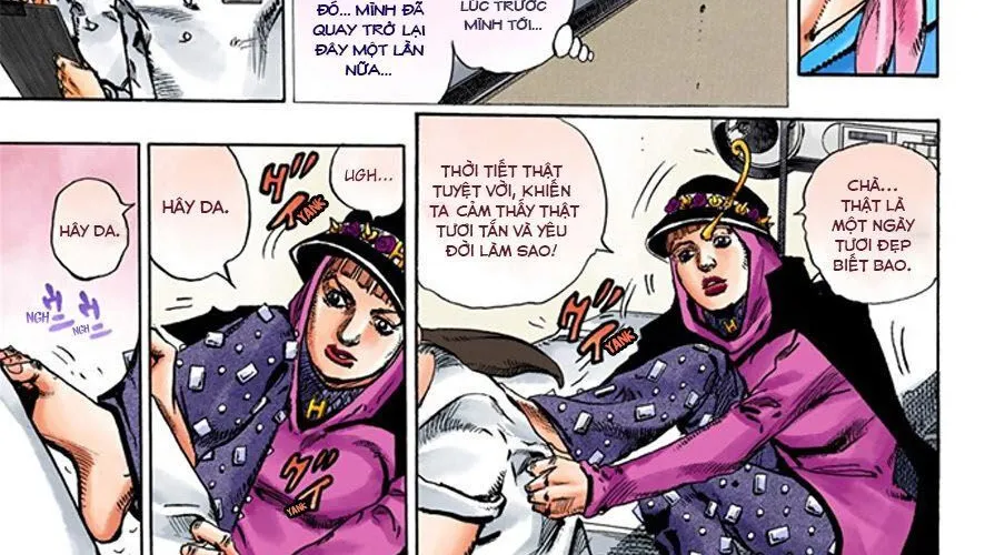 Cuộc Phiêu Lưu Kì Bí Của Jojo Phần 8: Jojolion Chapter 17 - Trang 37