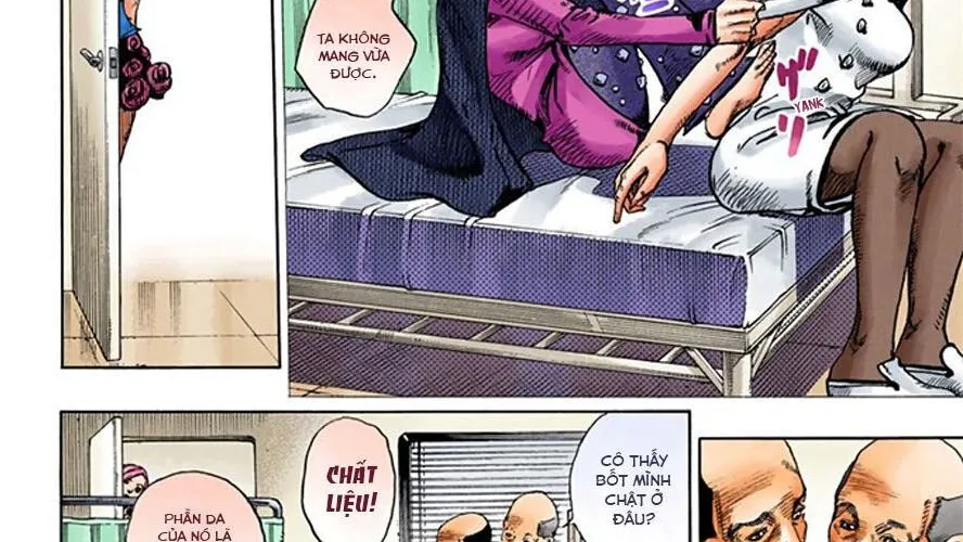 Cuộc Phiêu Lưu Kì Bí Của Jojo Phần 8: Jojolion Chapter 17 - Trang 40
