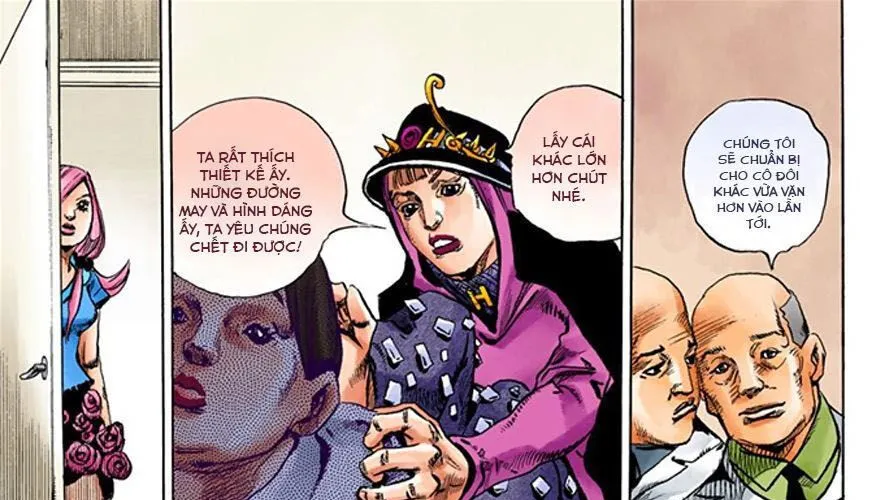 Cuộc Phiêu Lưu Kì Bí Của Jojo Phần 8: Jojolion Chapter 17 - Trang 42